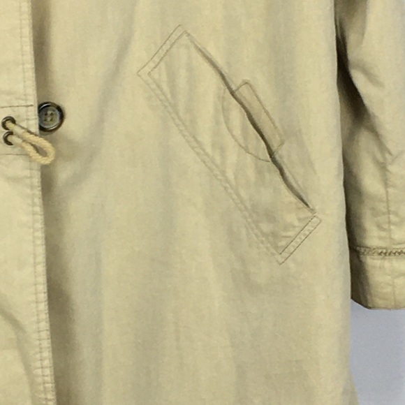 Vintage Lightweight Chore Utility Coat European - Picture 3 of 16